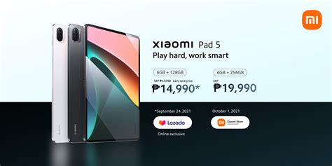 xiaomi pad 5 price philippines